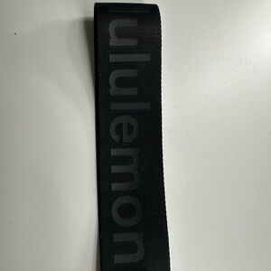lululemon athletica keychain